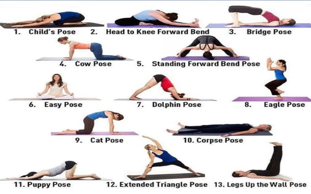 Stretches for Stress Relief 